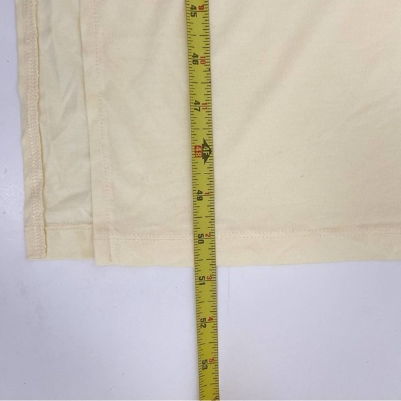 Song of Style Jovi Midi Dress in Mellow Yellow Size M - Picture 9 of 10